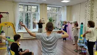 Встреча в семейной школе Импульс, Тверь