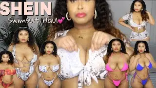 FUN IN THE SUN WITH SOME REALLY CUTE SHEIN PEICES - SWIMSUIT TRY-ON HAUL