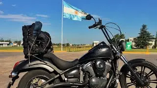 Cruzando a Argentina, muitas retas - Vulcan 900