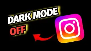 How to OFF DARK MODE on Instagram in Android Mobile | Instagram dark mode OFF kaise kare