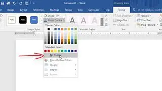122. Writing on Pre-printed Letterhead