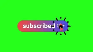 Subscribe button green screen|subscribe green screen aesthetic