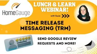 Set Up Google Review Request Emails, Upsell Emails, and More with Time Release Messaging (TRMs)!