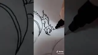 Drawing Dragon 🐉