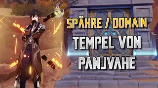 How to unlock Fane of Panjvahe - Domain - Genshin Impact
