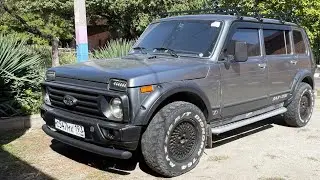 Niva 2131 for travel