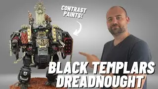 Black Templars Ballistus Dreadnought from Leviathan! 