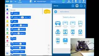 Simple VEXcode IQ Driver Control