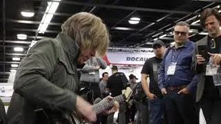 Andy Timmons NAMM Show 2019