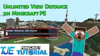 RENDER DISTANCE CHUNKS on MINECRAFT