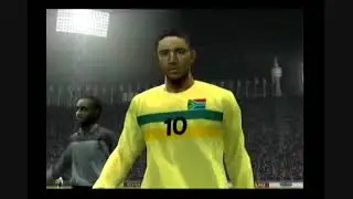 Winning Eleven 9 UK vs Africa Ep 5