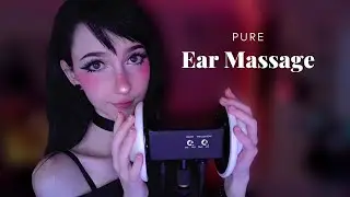 ASMR ☾ 𝐑𝐞𝐥𝐞𝐚𝐬𝐢𝐧𝐠 𝐘𝐨𝐮𝐫 𝐓𝐞𝐧𝐬𝐢𝐨𝐧 𝐩𝐭.𝟏 ❤️ [ear massage w/ lotion, 3Dio massage]