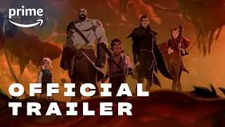 The Legend of Vox Machina S3 - Official Trailer | Prime Video