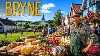 Living in Bryne, Norway | Country That Grew a World Cup Legend Out of a Farm Town | 4K