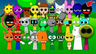 Incredibox Sprunki.MSI But ALL Characters Together (New Mod)
