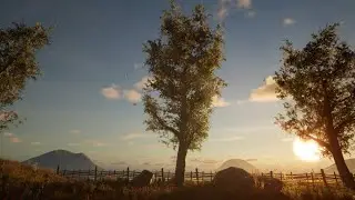 SunSet At Sea - Ambient ASMR Unreal Engine Visual