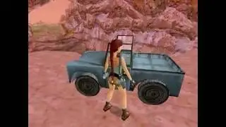 Tomb Raider 4: The Last Revelation: Level 5 Valley of the Kings Walkthrough