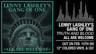 1. Lenny Lashley's Gang of One - 