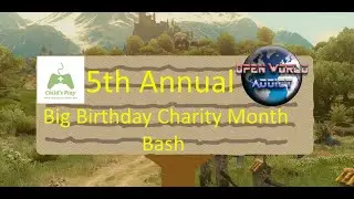 Spread the Word   Big Birthday Charity Month Bash Announcement