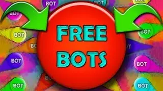 Agar.io hack. Free 20 bots///Агарио взлом. Бесплатные 20 ботов