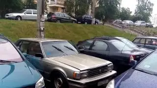 Toyota Crown cold start