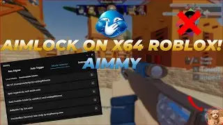 How To Exploit ON WEB VERSION ROBLOX! (AIMMY!) (ARSENAL, DA HOOD) (X64) (AIMLOCK) (RACIST) 💀