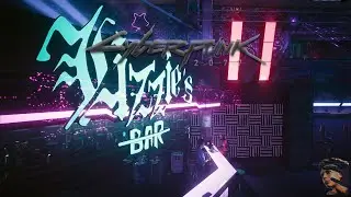 Lizzie's Bar dance music - Cyberpunk 2077 tunes - 45 minutes