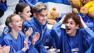 Даниил Самсонов и реакция синей команды. Кубок Первого канала 💙