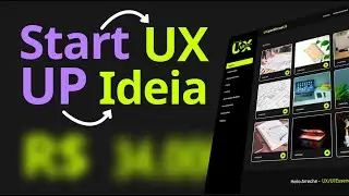 Design Sprint - START com UX - UP na Ideia - CORTE