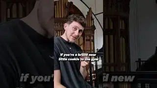 Scared of messing up in the gym #gym #technique #beginner