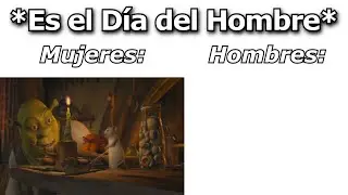 Es el Día del Hombre🗿: