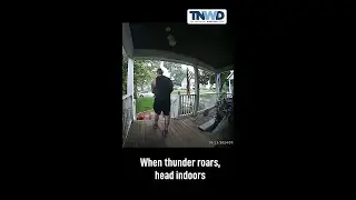When thunder roars, head indoors