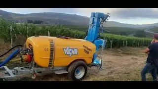 Stellenbosch demo in citrus and vineyards