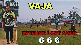 Highvoltage 2nd innings / Cricket match chhaygaon / VAJA on fire🔥