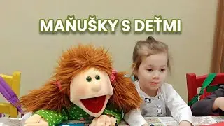 Maňušky na ruku a návšteva detí v CVČ Dubinka Nová Dubnica | Výtvarný krúžok | Rozvoj reči u detí