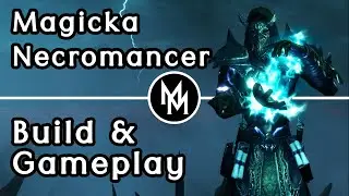 Easy Mode 2.0 - Magicka Necromancer PvP Build & Gameplay [ESO]