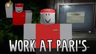 ROBLOX | Work at Pari’s | Full Walkthrough