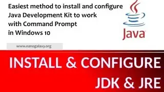 How to Setup Environment Variables for Java in Windows 10