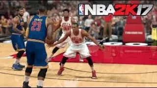 NBA 2K17 || Main Controls Guide for (PS4)