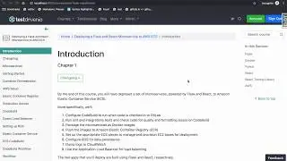 Final Project from the "Deploying a Flask and React Microservice to AWS ECS" course