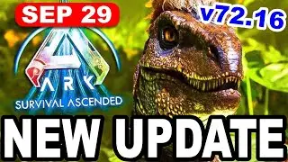 Ark Survival Ascended Update 72.16 Explained – Hidden Fixes That Actually Matter (Sep 29)