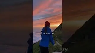 Самый красивый закат, который когда-либо видела