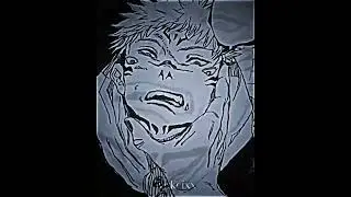 Sukuna vs Jogo - Jujutsu Kaisen -「 Manga/EDIT 」
