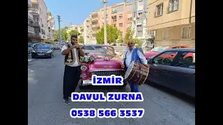 İzmir Davul Zurna Ekibi 05369189835 