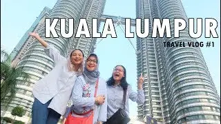 TRAVEL VLOG#1: Kuala Lumpur (Pertama Kali Pergi Sendiri?!) | Amyra Irzanti