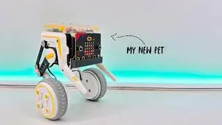 DIY Robot Kit for Beginners in 2025 | XGO Rider + micro:bit | Project for beginners