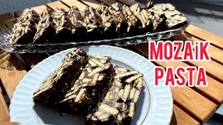 MOZAİK PASTA ❗️3 Malzeme İle Pratik Mozaik Pasta / Kolay Pastalar / Fırınsız Tatlılar / Tatlı Tarifi