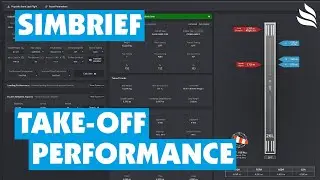 SimBrief: So berechnet ihr die Take-off- und Landing-Performance!