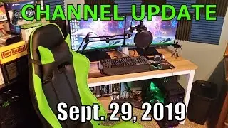 Update On my Channel & Health.
