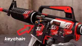 CS2 All Keychains - In game Showcase [4K60FPS]